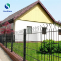 Modern Garden Outdoor Decoration mesh fence Deco Arco Recto Wave Arco+Wave double wire rods twin bar yard fence